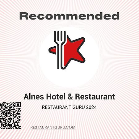 Alnes Hotel Sarande Bagian luar foto