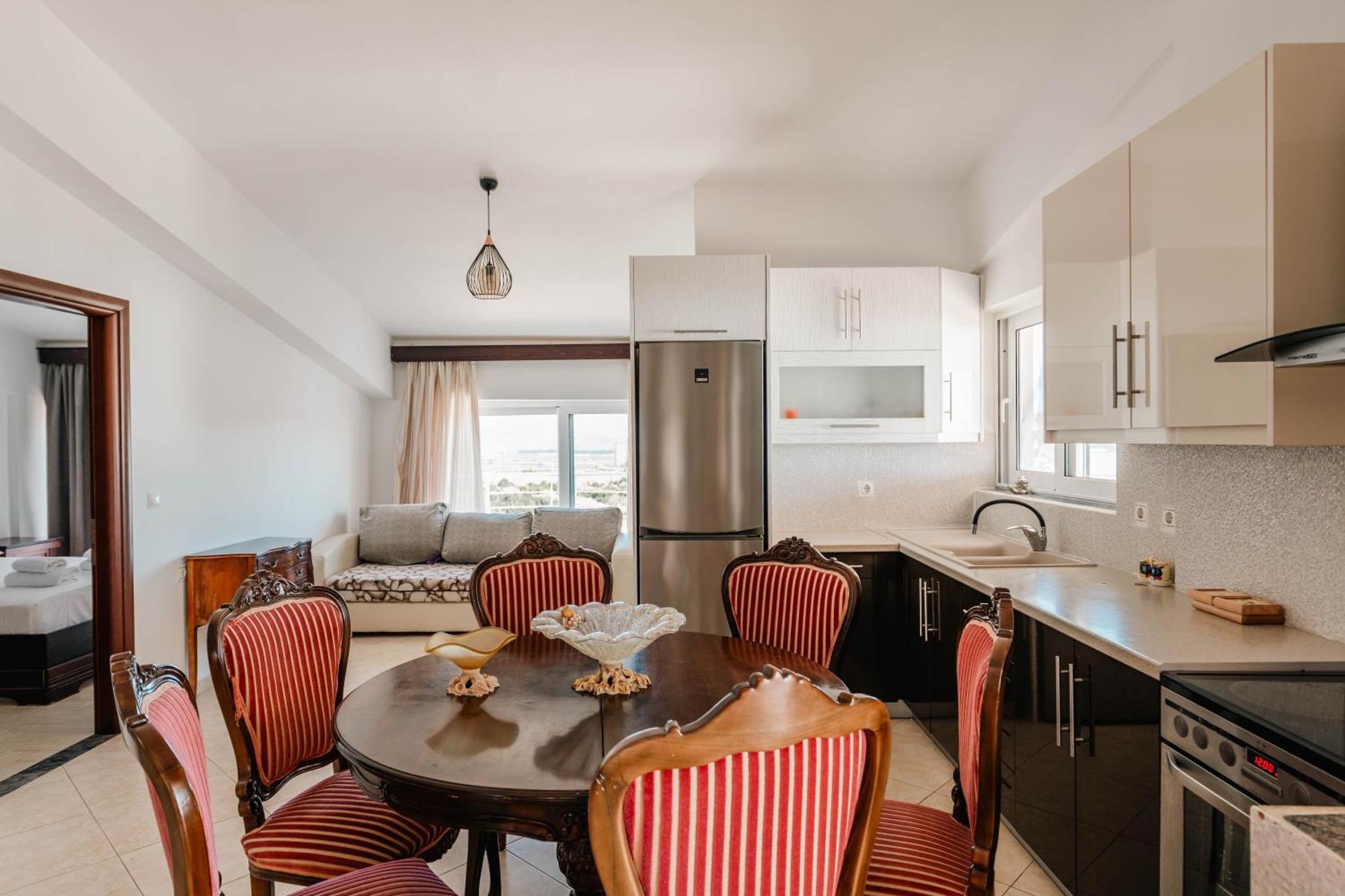 Alnes Hotel Sarande Bagian luar foto
